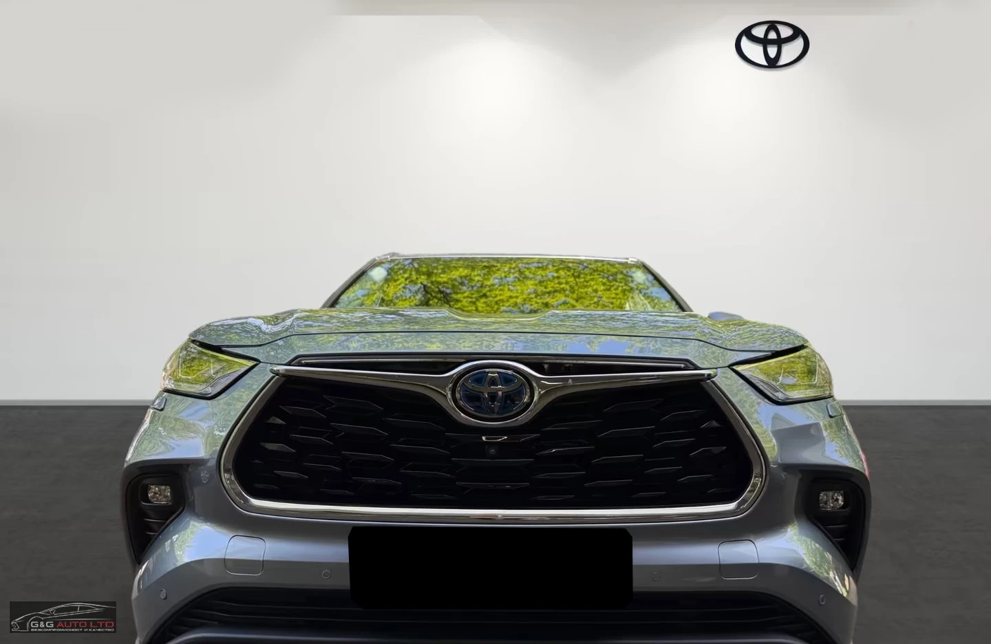 Toyota Highlander 2.5HEV/LUXURY/248HP/360CAM/MEMO/HUD/KLESS/DAB/728f - изображение 2