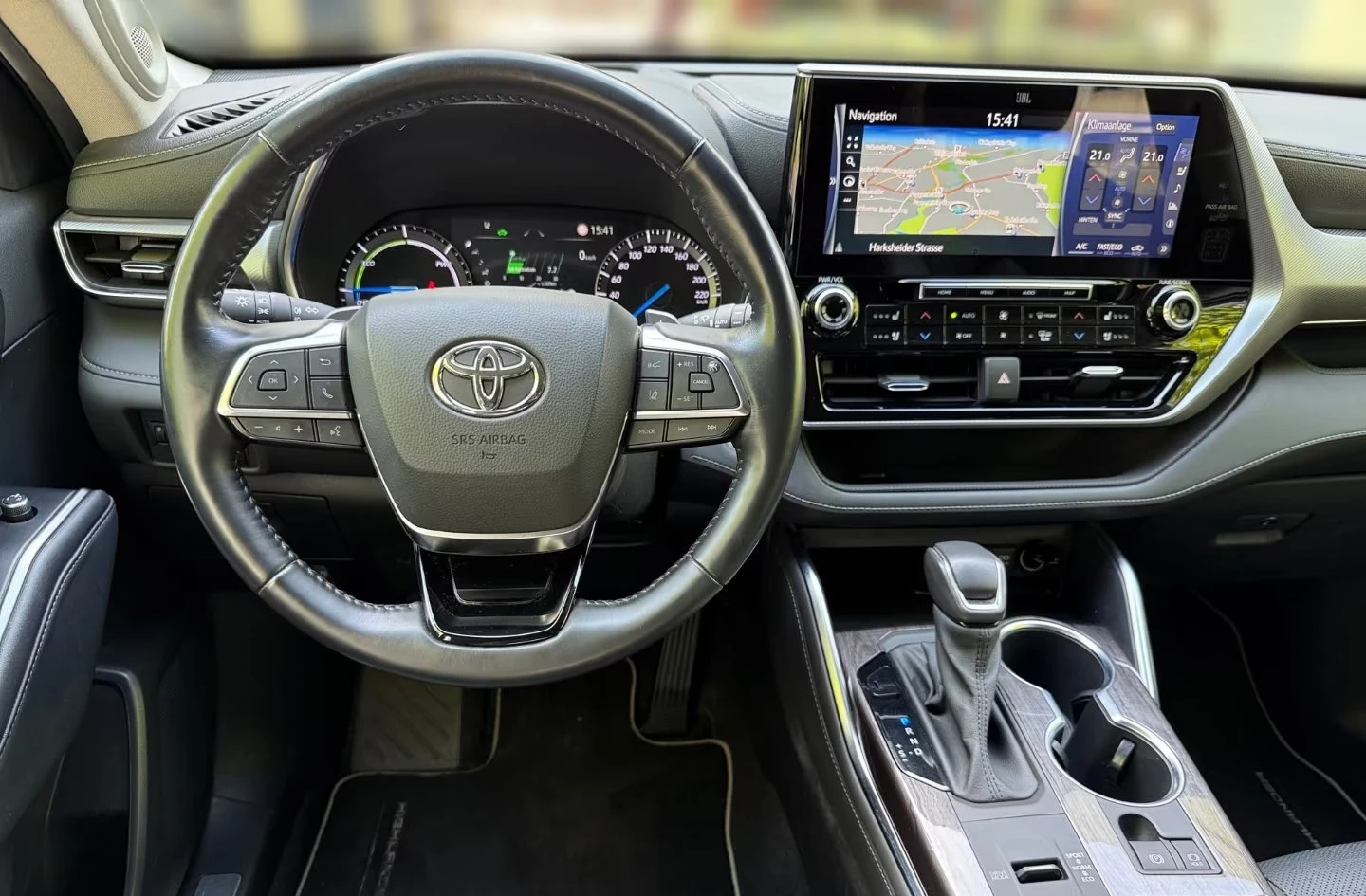 Toyota Highlander 2.5HEV/LUXURY/248HP/7S/360/MEMO/HUD/KLESS/DAB/728f | Mobile.bg   12