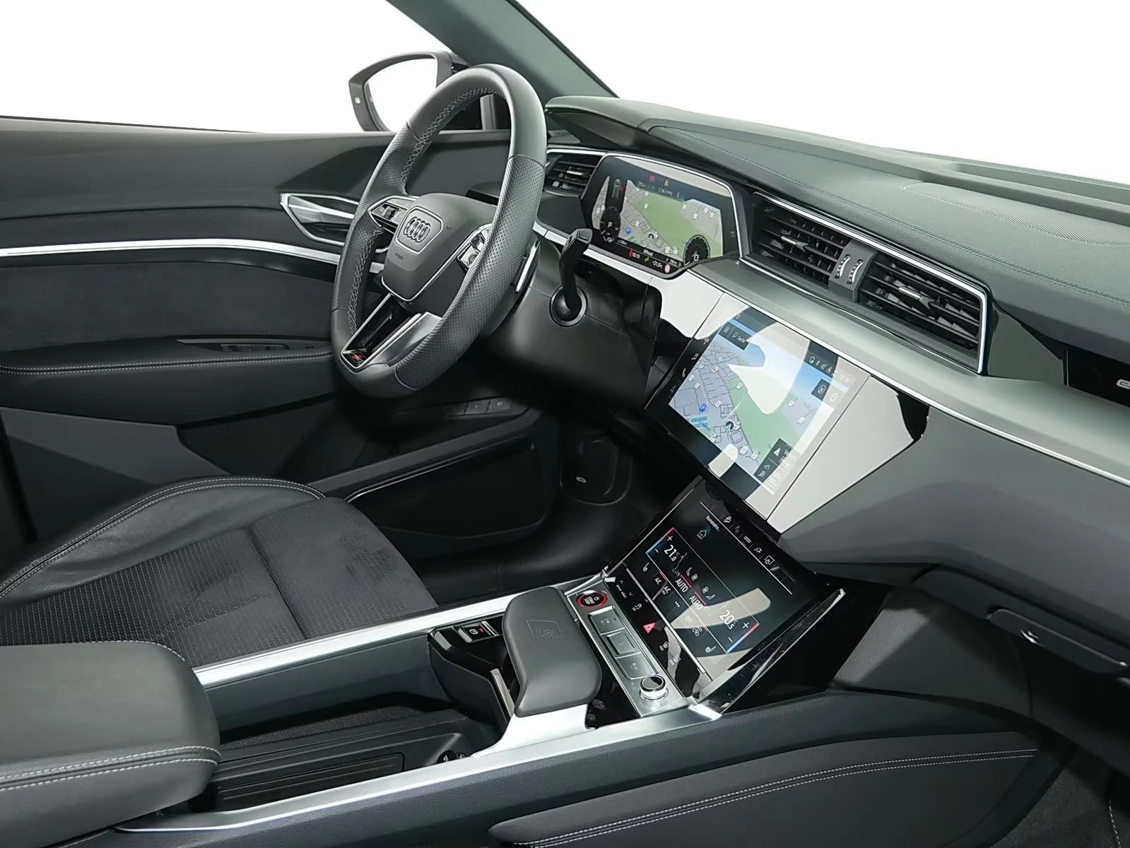 Audi SQ8 e-tron B&O, Matrix, Leder, Navi, Kamera - изображение 7