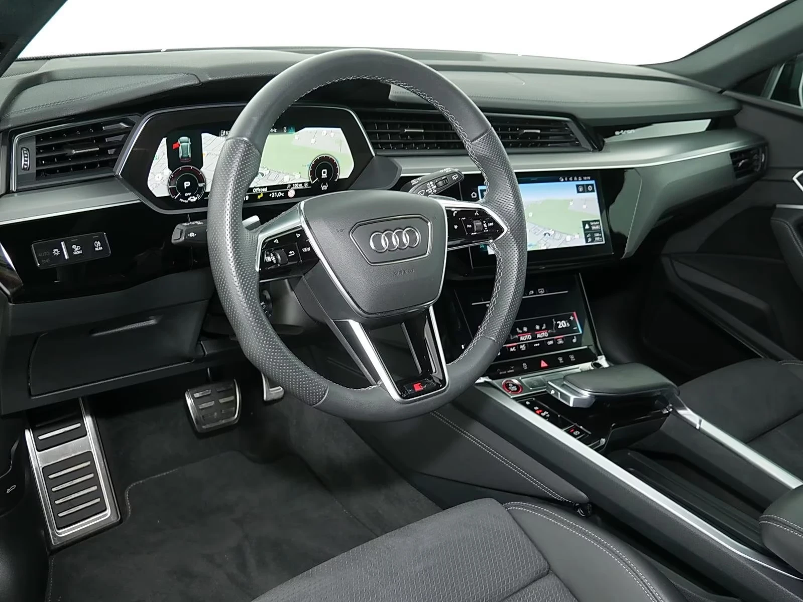 Audi SQ8 e-tron B&O, Matrix, Leder, Navi, Kamera - изображение 4