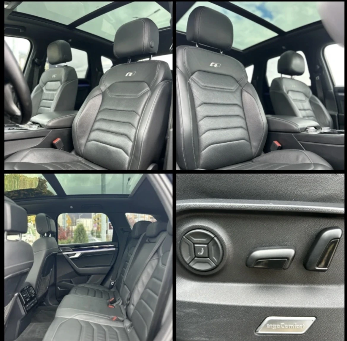 VW Touareg R-LINE* BLACK STYLE* 4MOTION* 3.0 TDI*  | Mobile.bg   12