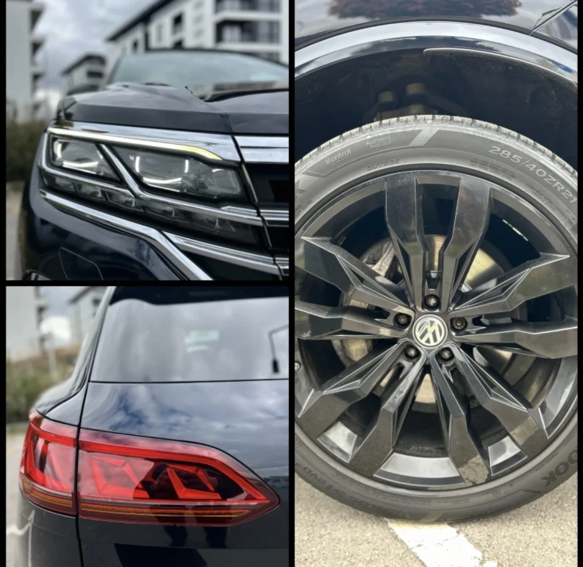 VW Touareg R-LINE* BLACK STYLE* 4MOTION* 3.0 TDI*  | Mobile.bg   16