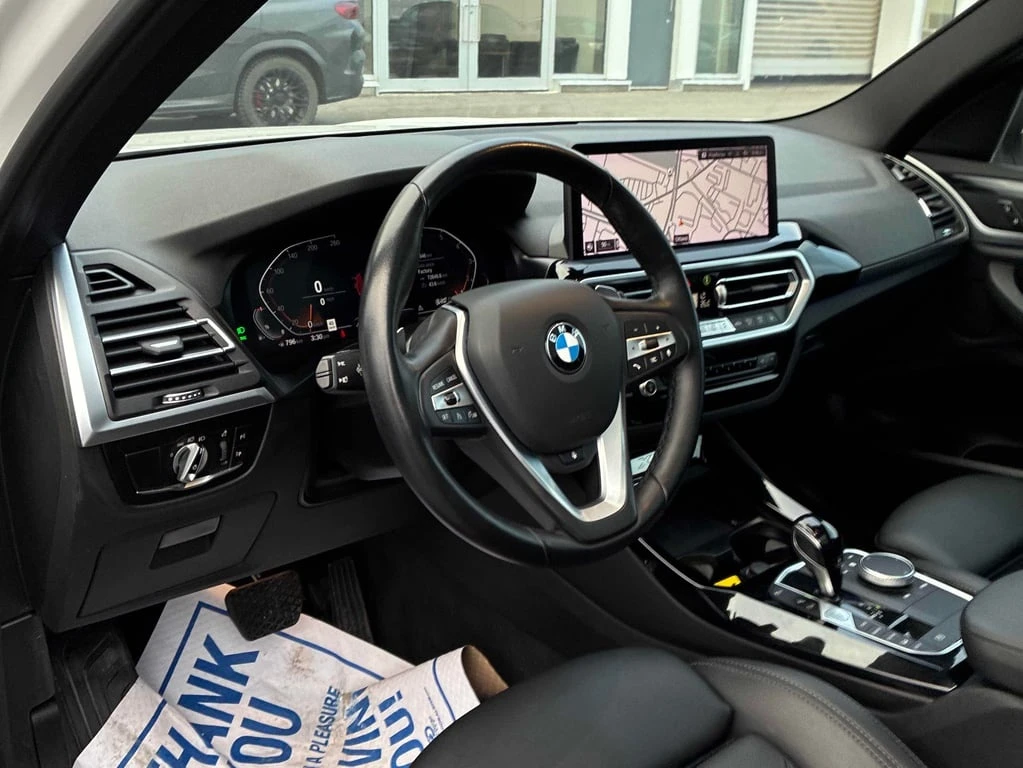 BMW X3 * xDrive30i * CARFAX * БЕЗ ПЪРВОНАЧАЛНА ВНОСКА - изображение 5