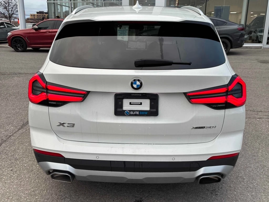 BMW X3 * xDrive30i * CARFAX * БЕЗ ПЪРВОНАЧАЛНА ВНОСКА - изображение 4