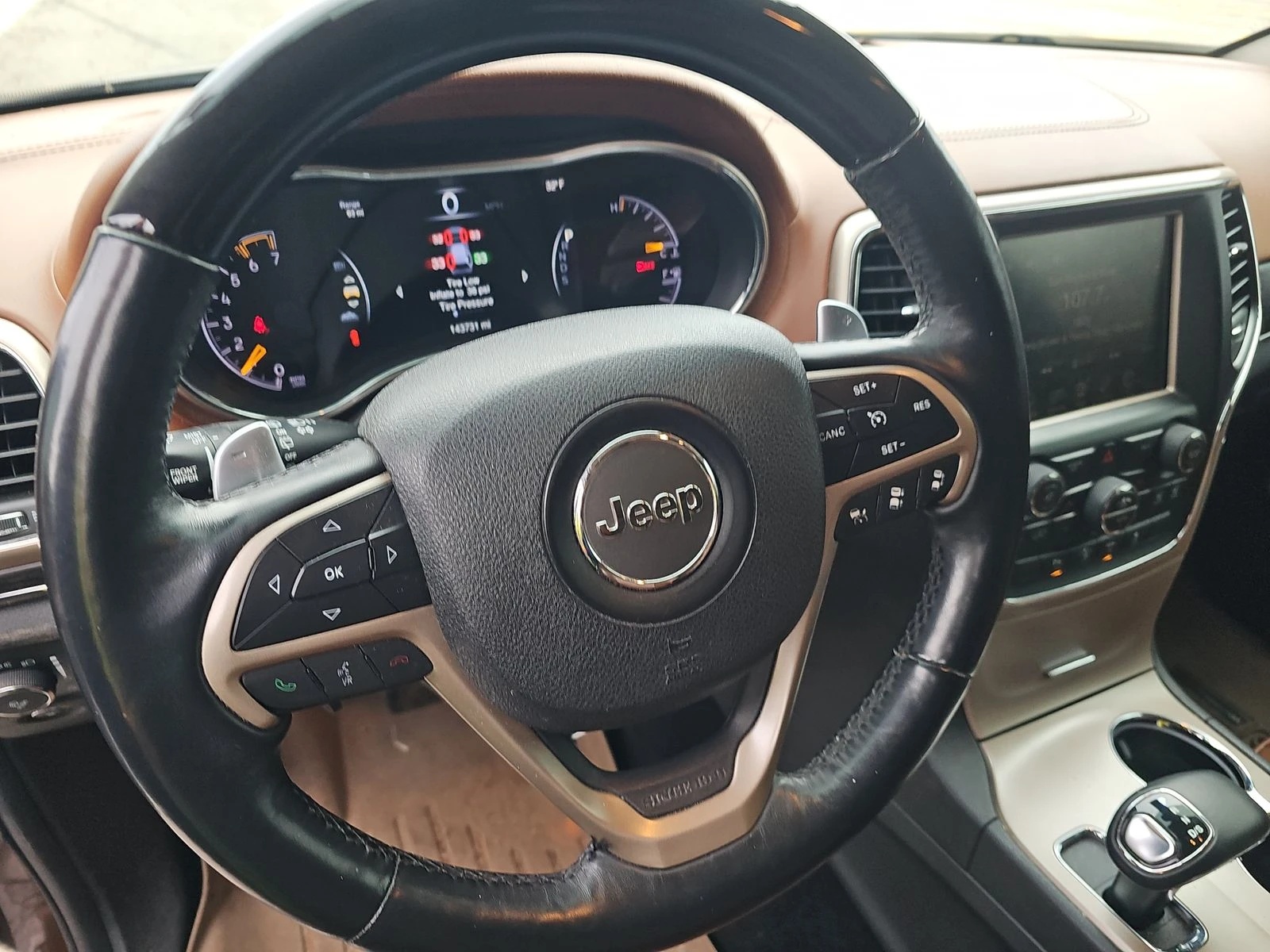 Jeep Grand cherokee SUMMIT 5.7L DISTRONIC//BLIND SPOT/ | Mobile.bg   9