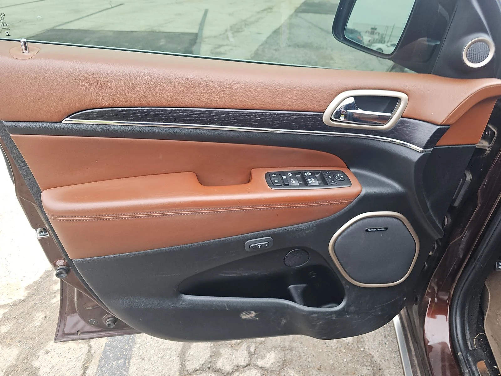 Jeep Grand cherokee SUMMIT 5.7L DISTRONIC//BLIND SPOT/ | Mobile.bg   7