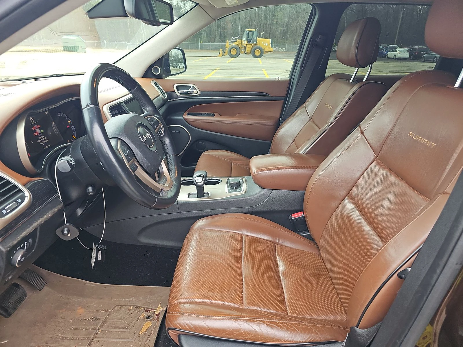 Jeep Grand cherokee SUMMIT 5.7L DISTRONIC//BLIND SPOT/ | Mobile.bg   8