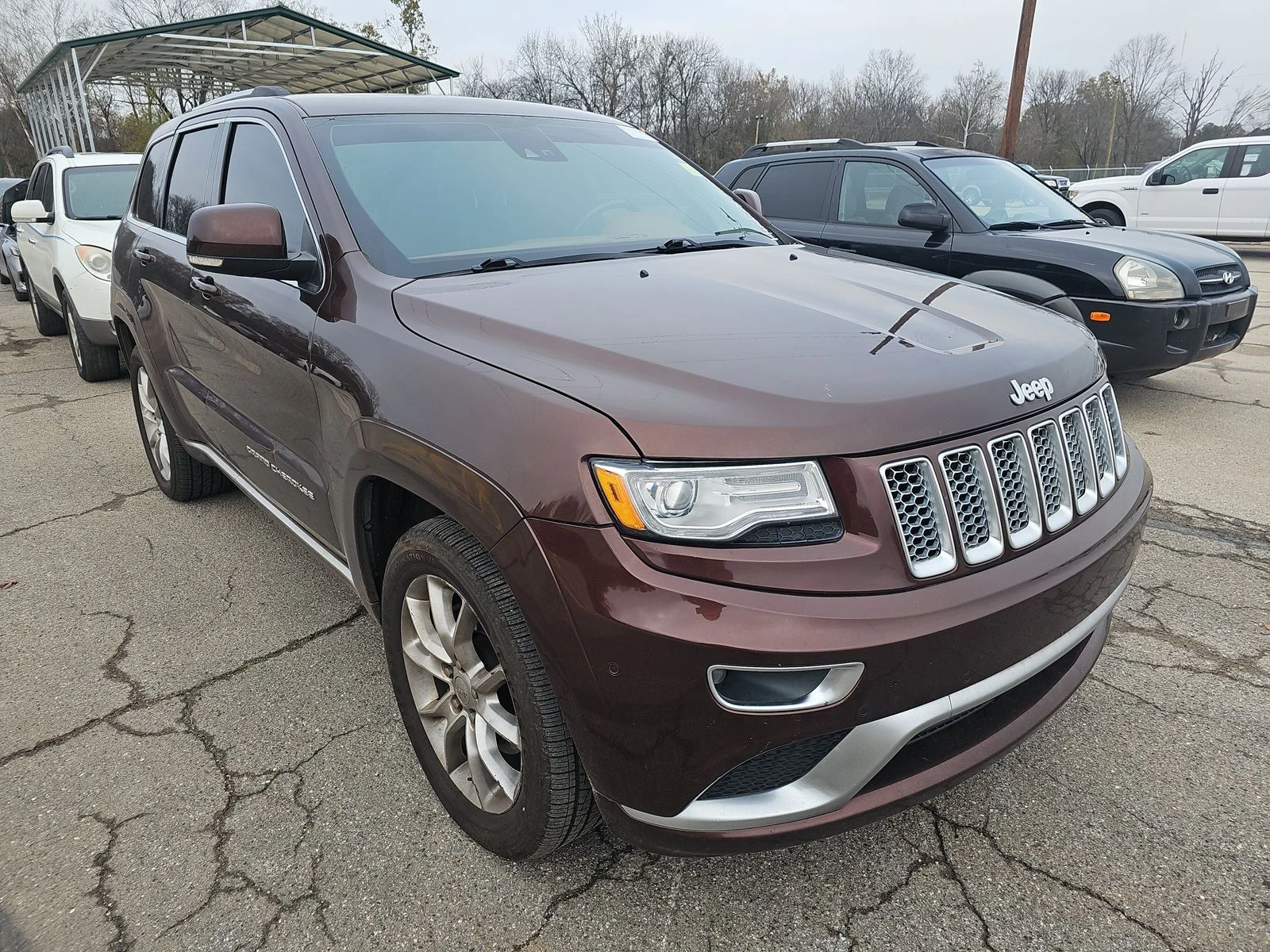 Jeep Grand cherokee SUMMIT 5.7L DISTRONIC//BLIND SPOT/ | Mobile.bg   1