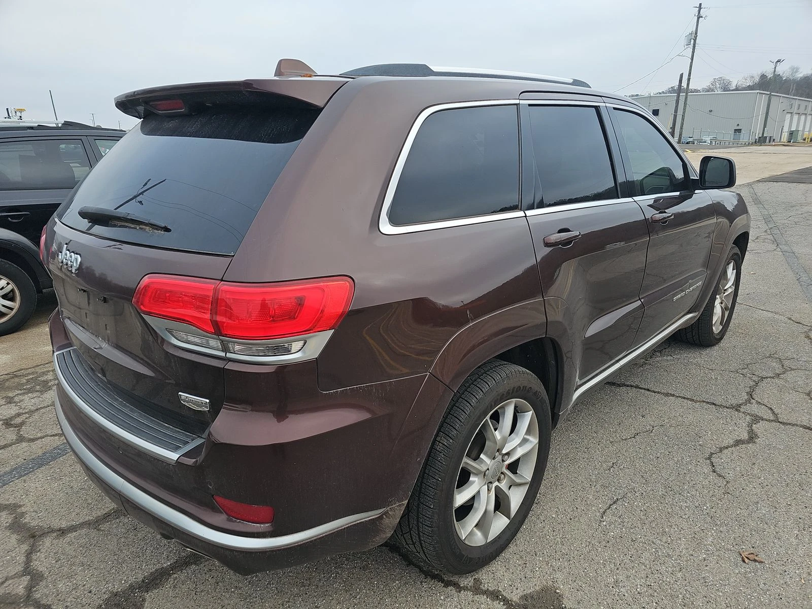 Jeep Grand cherokee SUMMIT 5.7L DISTRONIC//BLIND SPOT/ | Mobile.bg   6