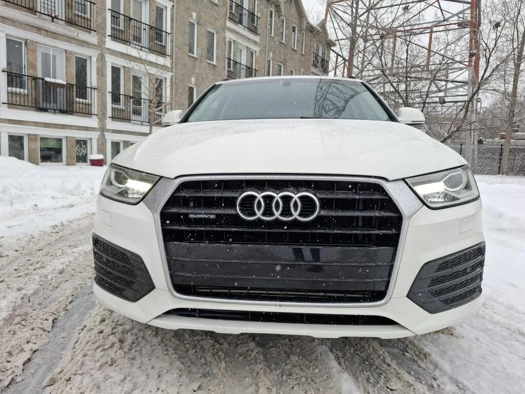 Audi Q3 TFSI* Quattro* Komfort* Автокредит* (ЦЕНА ДО БГ) - изображение 3