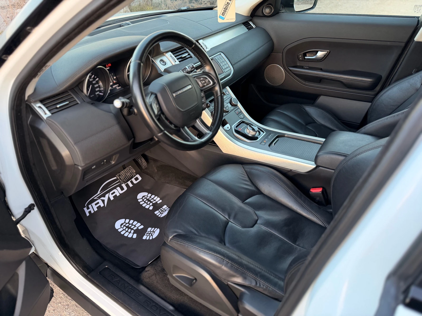 Land Rover Range Rover Evoque 2.2= TD4= SPORT= MERIDIAN=  | Mobile.bg � ����������� 9