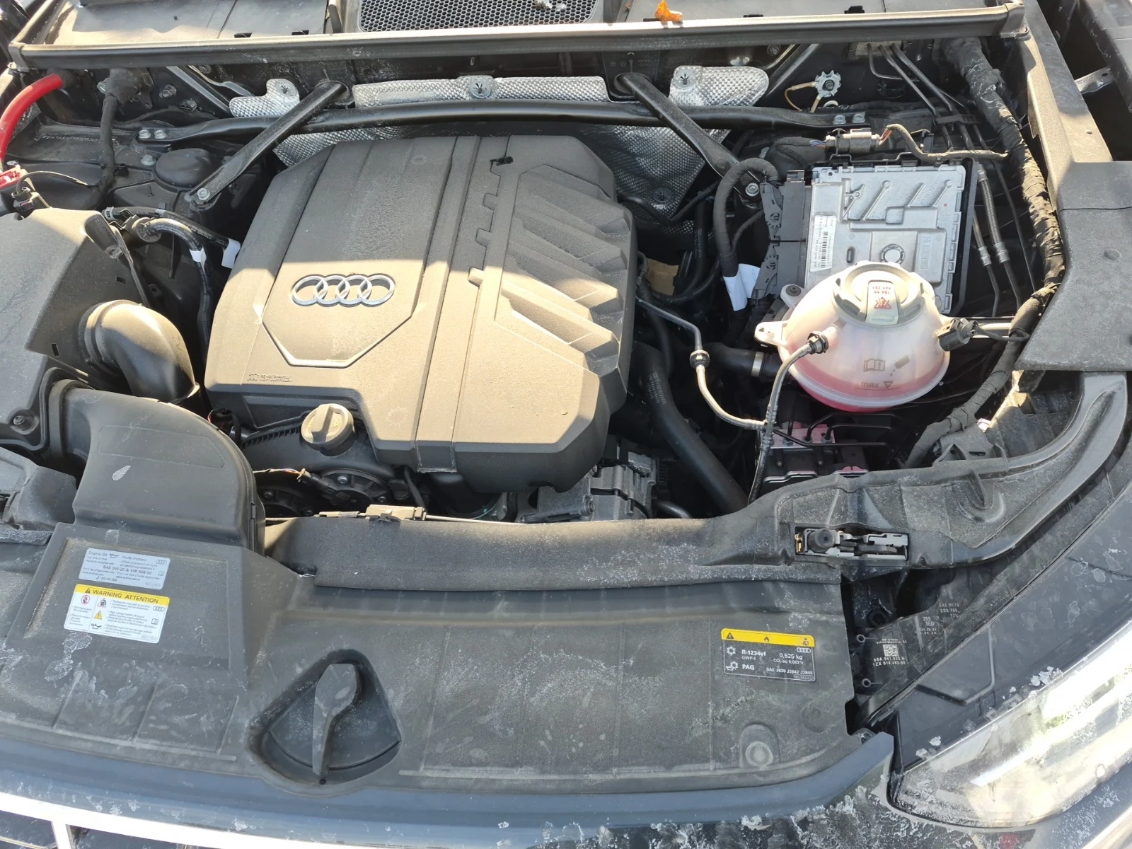 Audi Q5 45TFSI Quattro| MATRIX| 2 Keys| CARFAX|  | Mobile.bg � ����������� 14