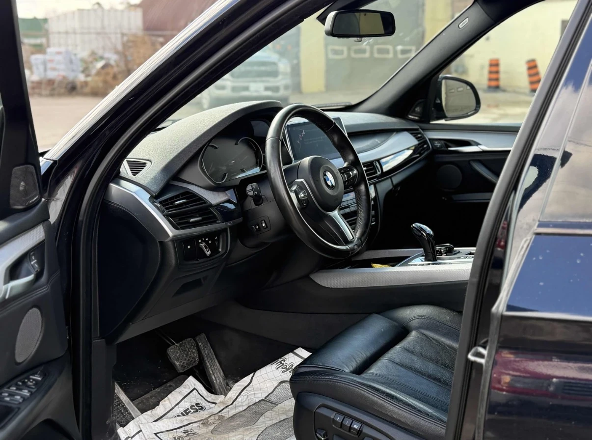 BMW X5 35i* M-Pack* LED* HUD* H/K* Digital* Вакуум* 360* , снимка 7 - Автомобили и джипове - 53819510