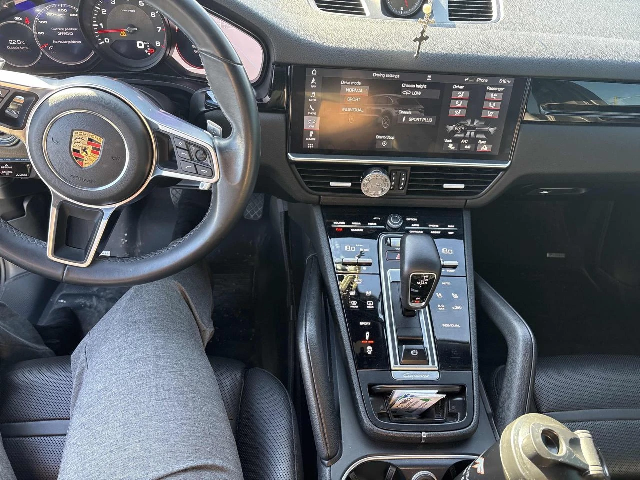 Porsche Cayenne ТОП ЦЕНА* LED* Обдухване* Подгрев* , снимка 8 - Автомобили и джипове - 53974068