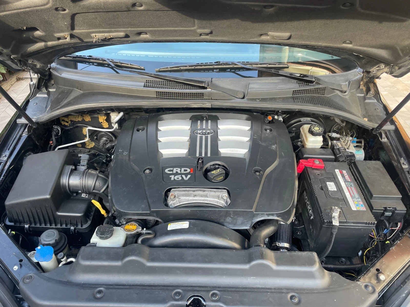 Kia Sorento 2.5crdi* 4x4* automat* facelift, снимка 16 - Автомобили и джипове - 53977169