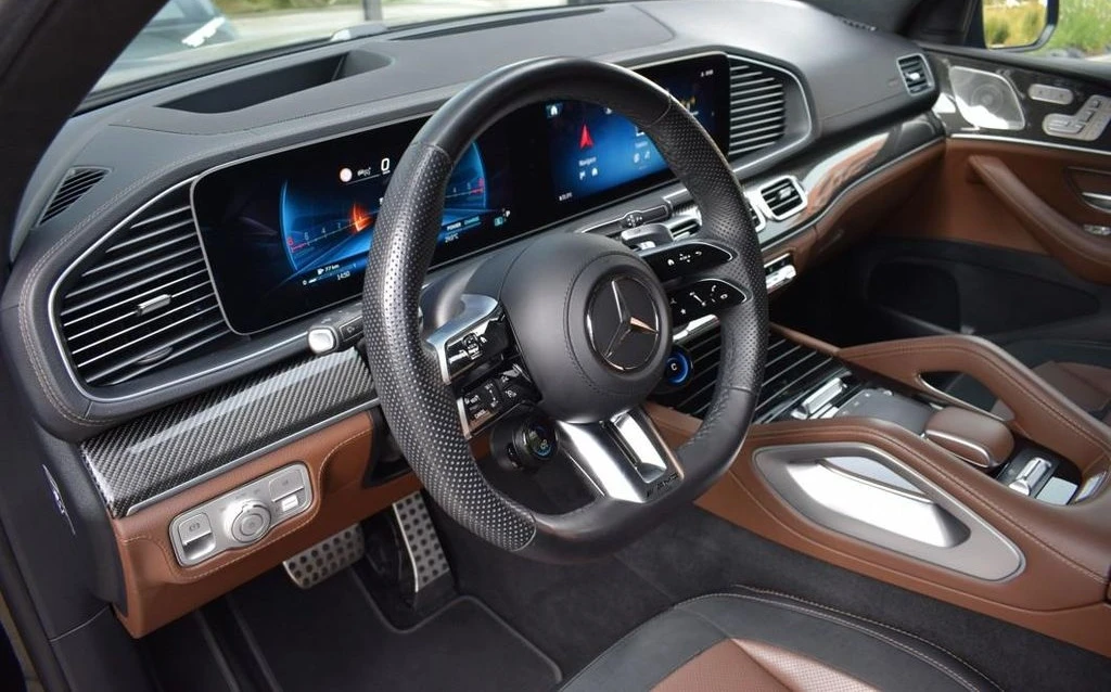 Mercedes-Benz GLE 53 4MATIC AMG Coupe, снимка 4 - Автомобили и джипове - 54234015