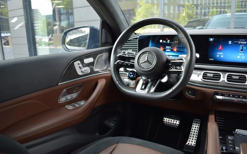 Mercedes-Benz GLE 53 4MATIC AMG Coupe, снимка 5 - Автомобили и джипове - 54234015