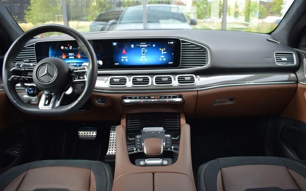 Mercedes-Benz GLE 53 4MATIC AMG Coupe, снимка 9 - Автомобили и джипове - 54234015