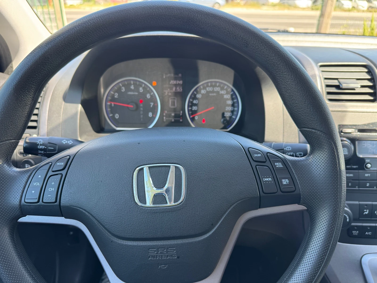 Honda Cr-v 2.4 i-VTEC Exclusive Edition 4x4 Сервизна история!, снимка 11 - Автомобили и джипове - 54709559