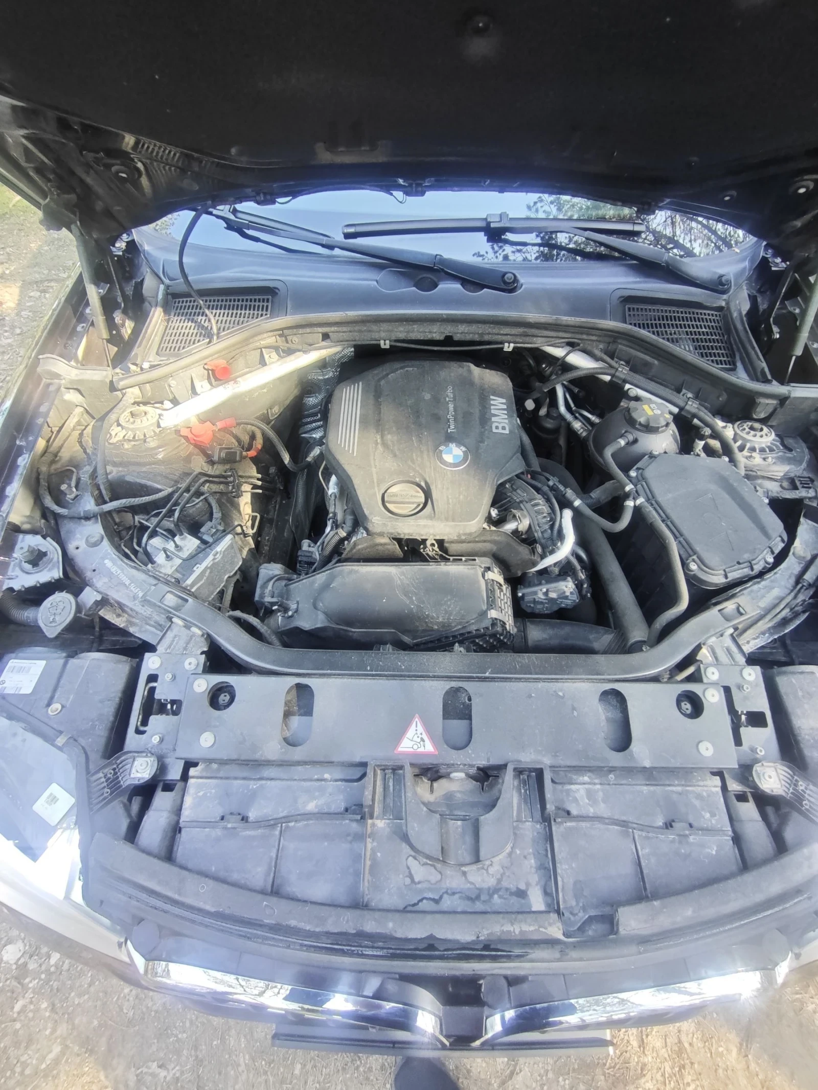 BMW X3 B47 XDRIVE 2000, снимка 6 - Автомобили и джипове - 54498518