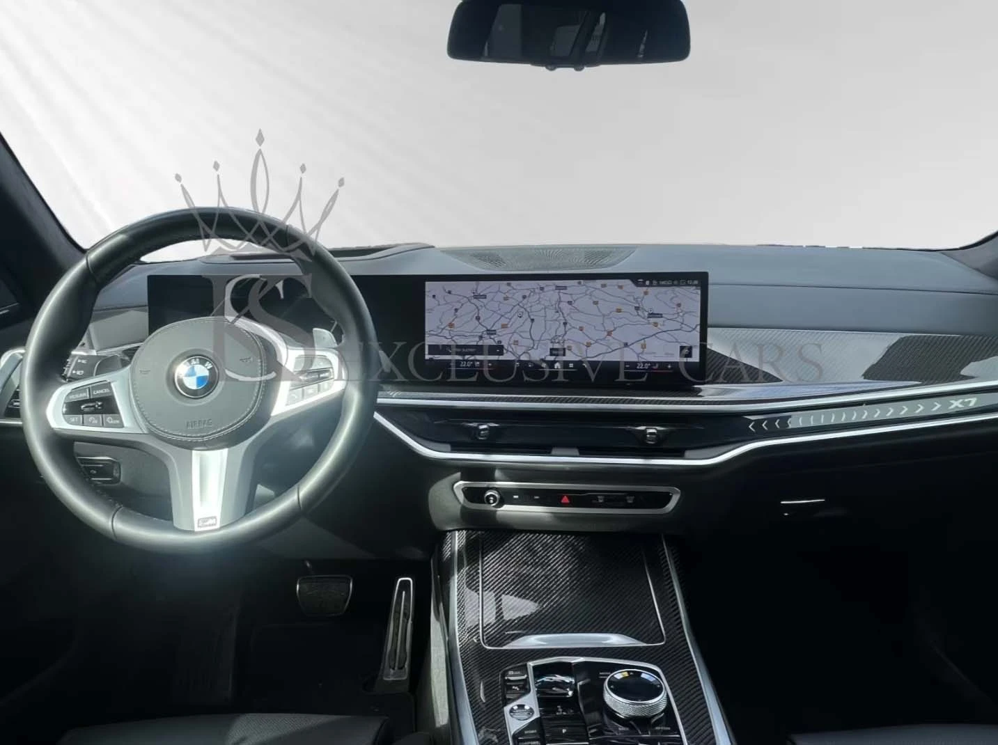BMW X7 40D* M-SPORT PRO* CARBON* H/K* ВЕНТИЛАЦИЯ* SKY* 36, снимка 7 - Автомобили и джипове - 54891991