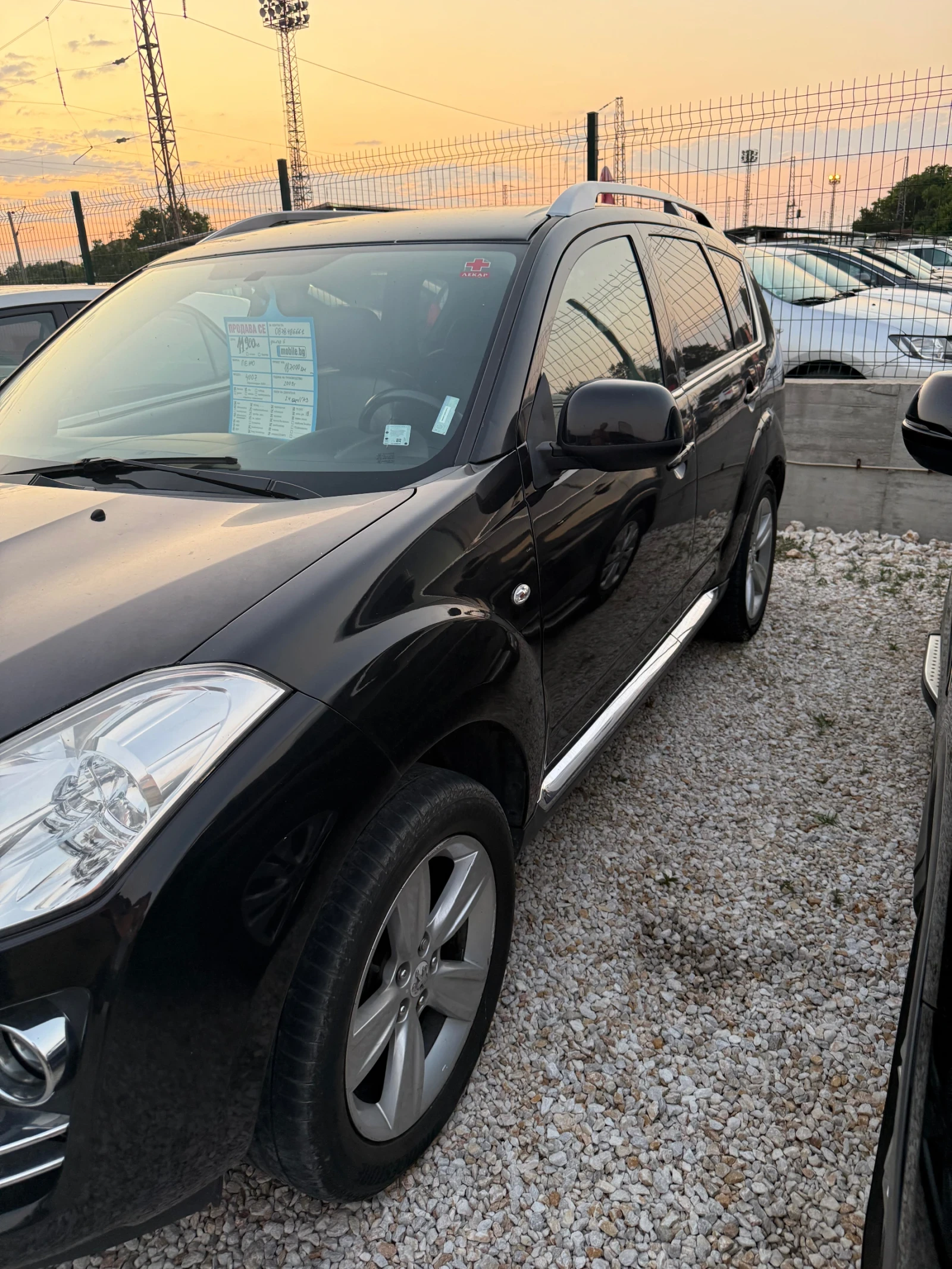 Peugeot 4007 2.4I ГАЗ, снимка 2 - Автомобили и джипове - 54982120