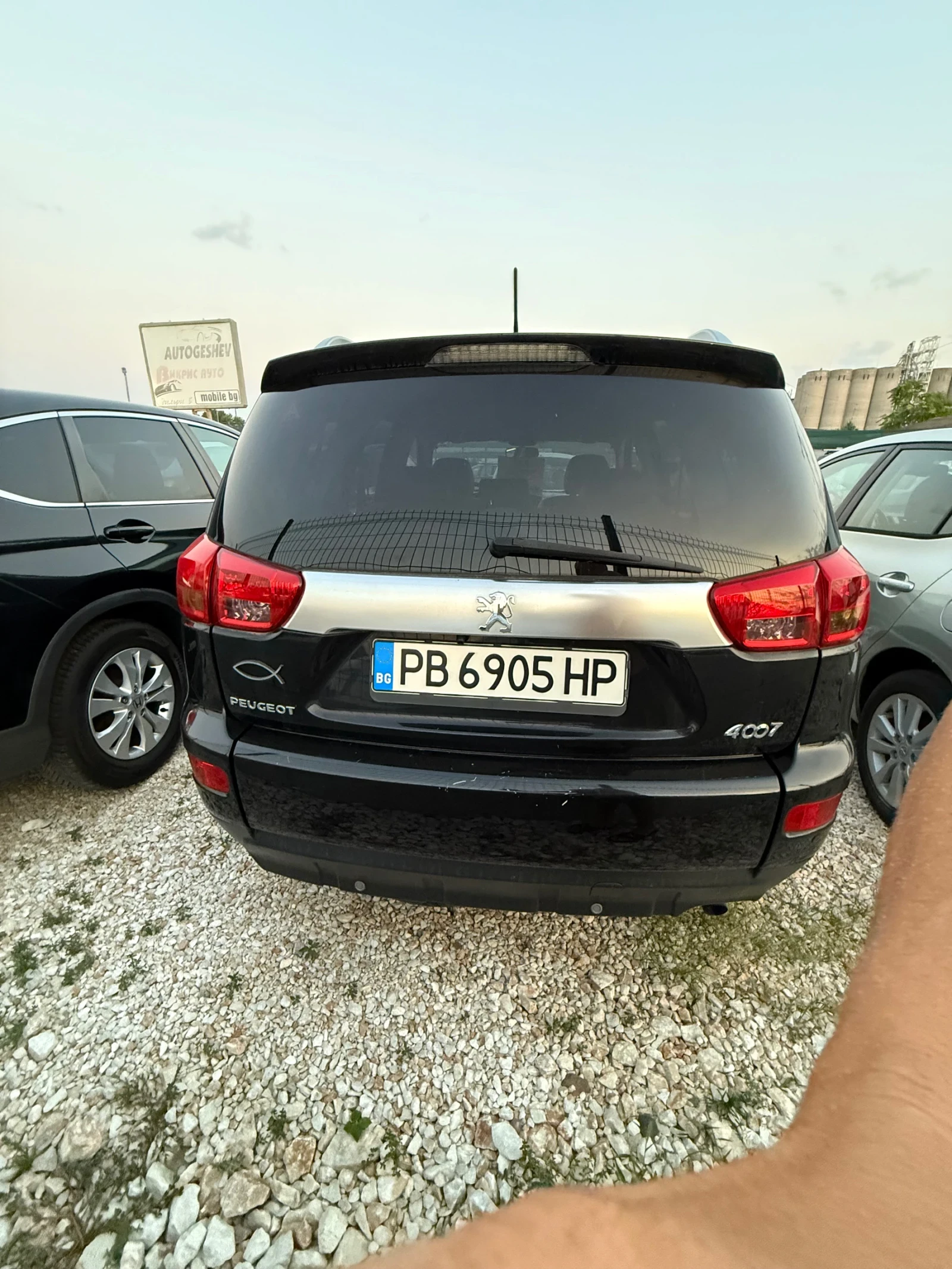 Peugeot 4007 2.4I ГАЗ, снимка 7 - Автомобили и джипове - 54982120