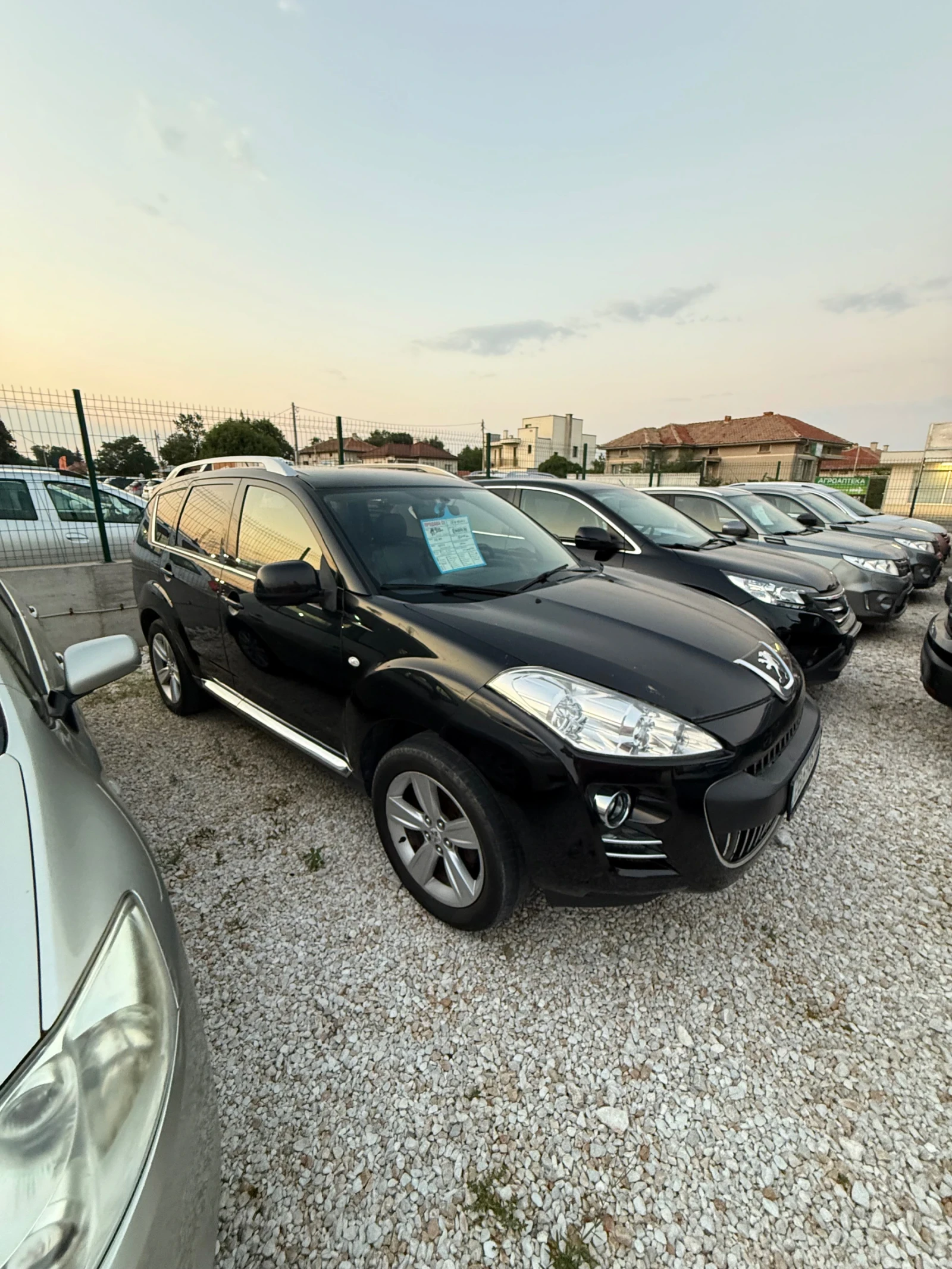 Peugeot 4007 2.4I ГАЗ, снимка 5 - Автомобили и джипове - 54982120