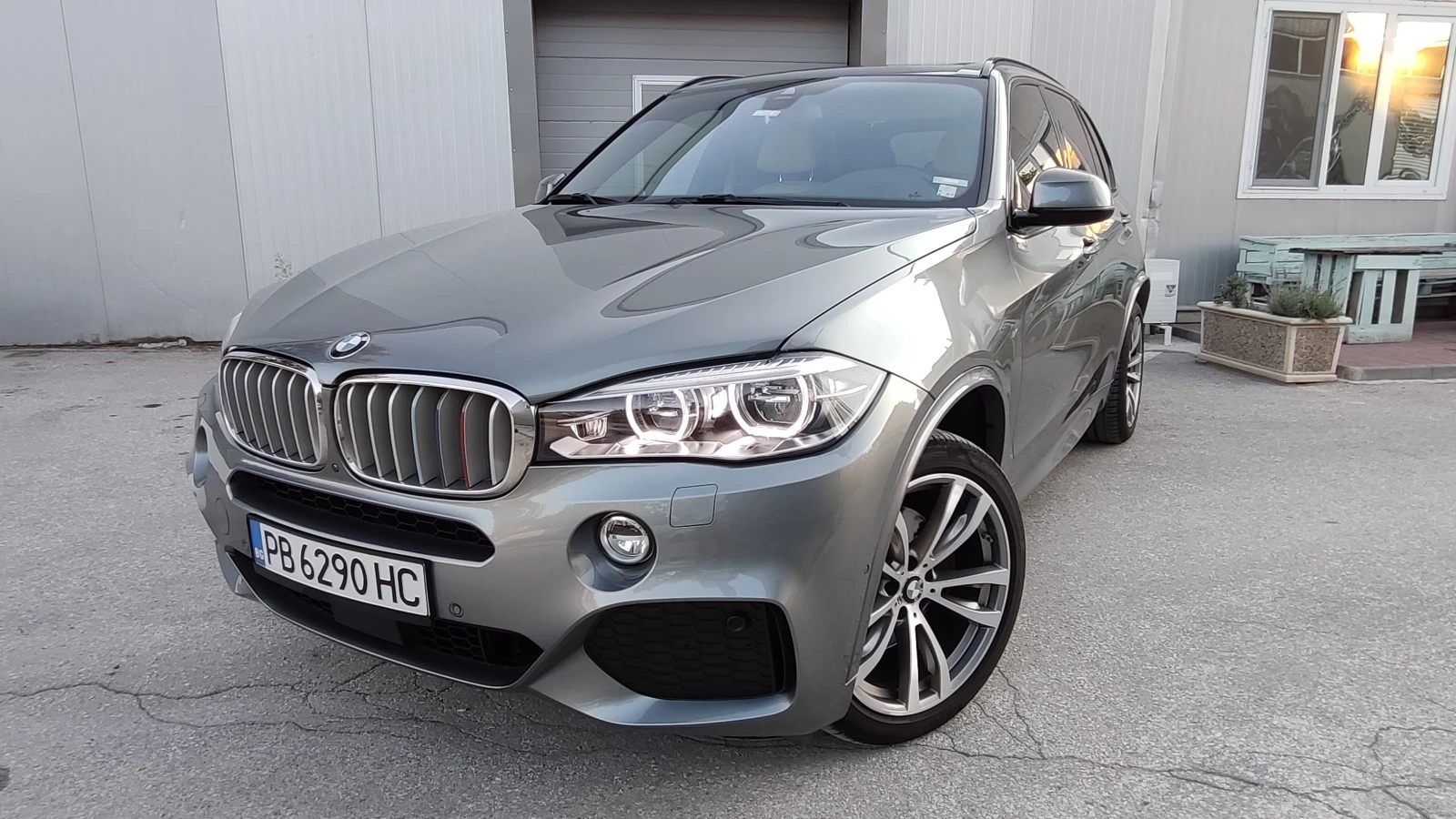 BMW X5 4.0 FULL N1
