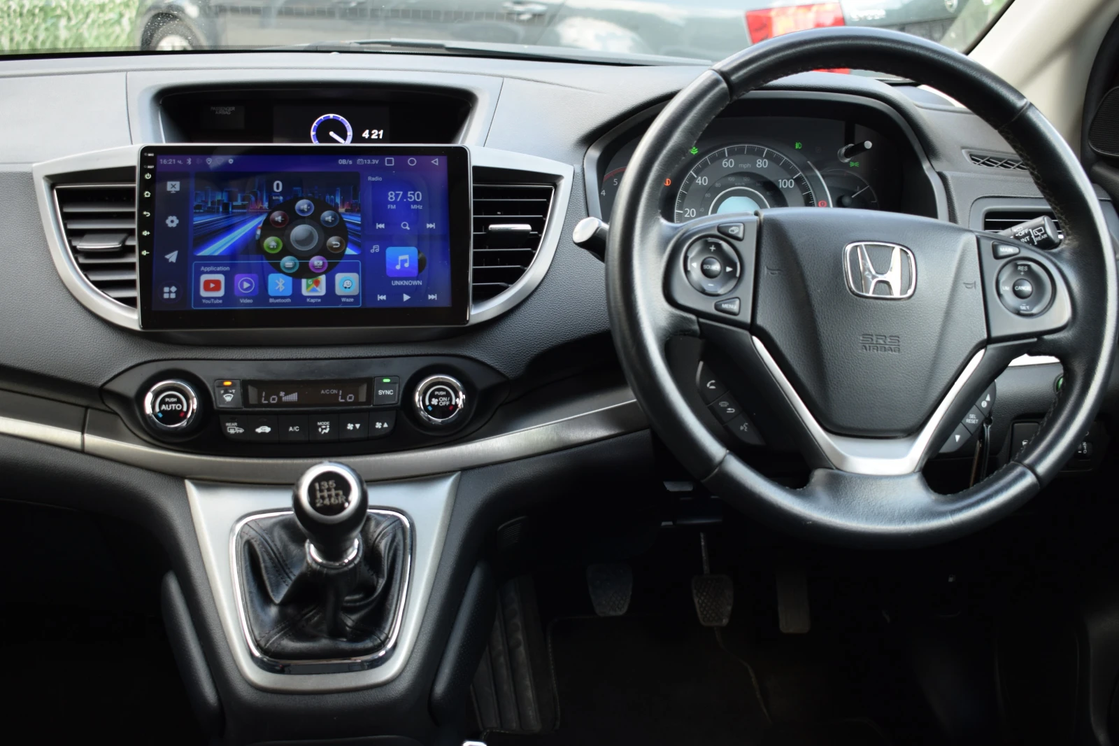 Honda Cr-v 2.2/150 К.С, снимка 10 - Автомобили и джипове - 55010863