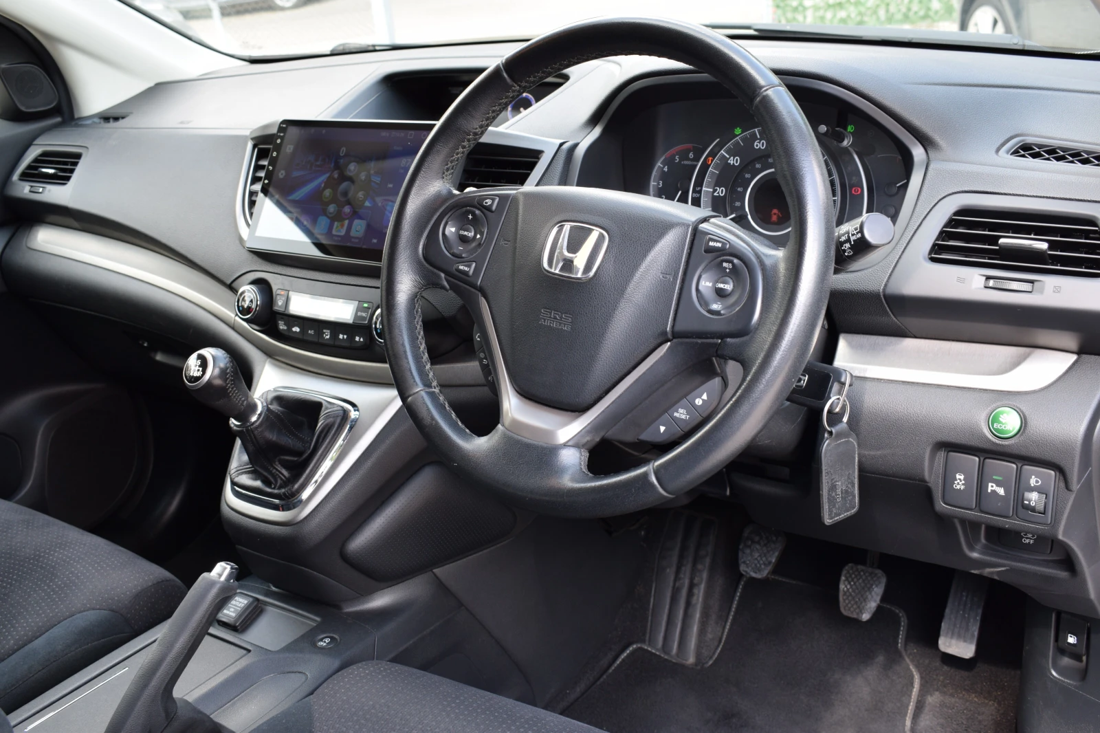 Honda Cr-v 2.2/150 К.С, снимка 9 - Автомобили и джипове - 55010863