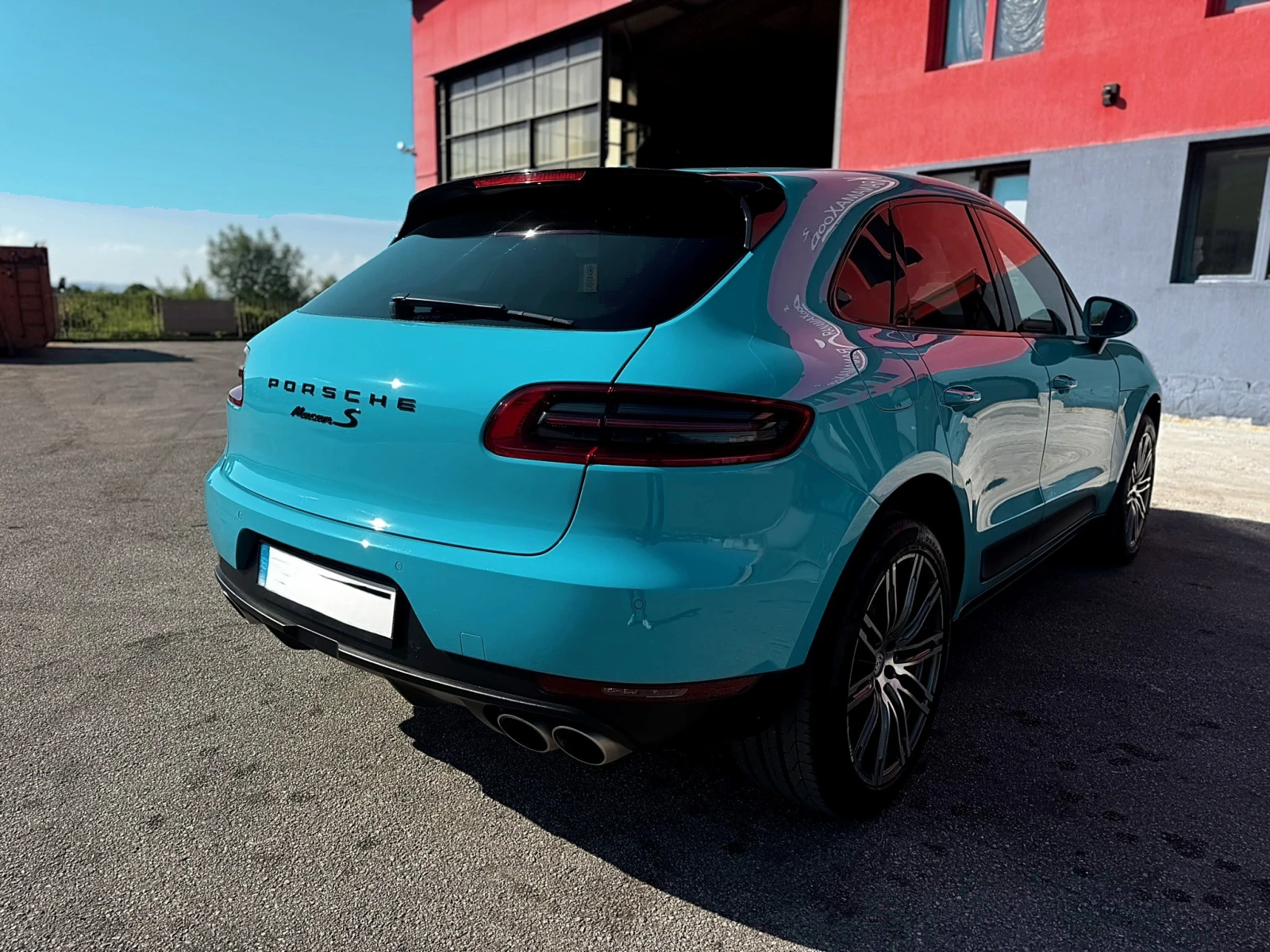 Porsche Macan Automatic, снимка 13 - Автомобили и джипове - 55334400