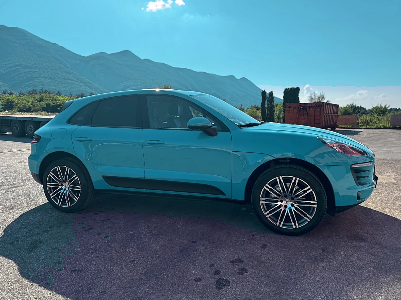 Porsche Macan Automatic, снимка 10 - Автомобили и джипове - 55334400