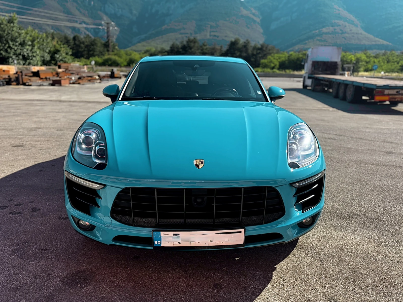 Porsche Macan Automatic