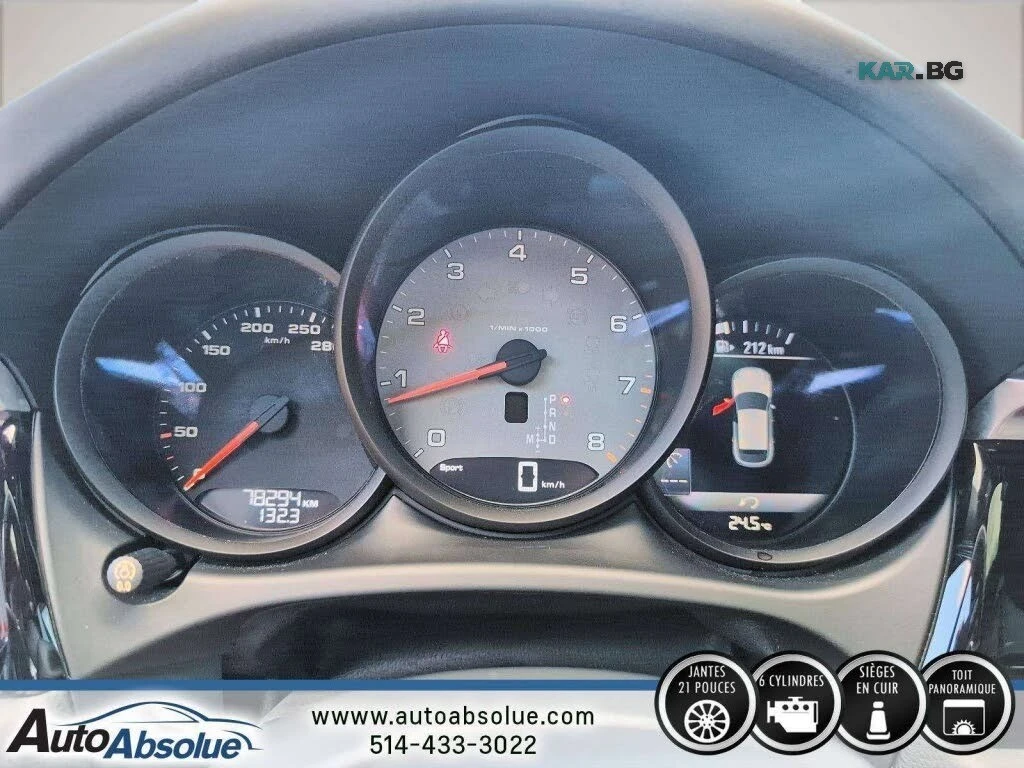 Porsche Macan * AWD * PANO * Автокредит * (Цена до България), снимка 11 - Автомобили и джипове - 55737477