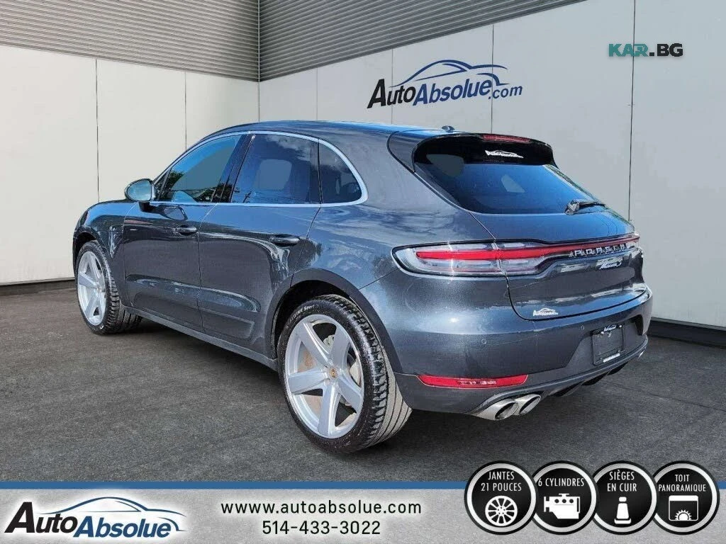 Porsche Macan * AWD * PANO * Автокредит * (Цена до България), снимка 4 - Автомобили и джипове - 55737477