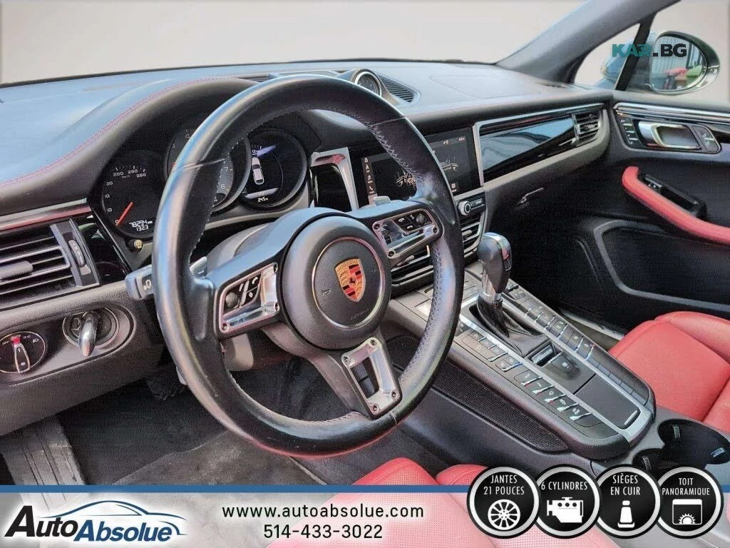 Porsche Macan * AWD * PANO * Автокредит * (Цена до България), снимка 8 - Автомобили и джипове - 55737477