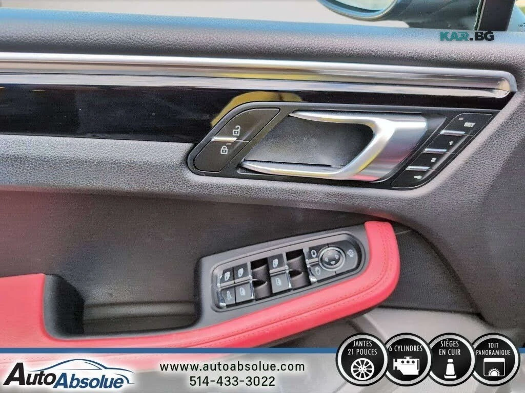 Porsche Macan * AWD * PANO * Автокредит * (Цена до България), снимка 9 - Автомобили и джипове - 55737477