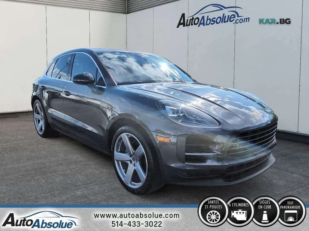 Porsche Macan * AWD * PANO * Автокредит * (Цена до България), снимка 2 - Автомобили и джипове - 55737477