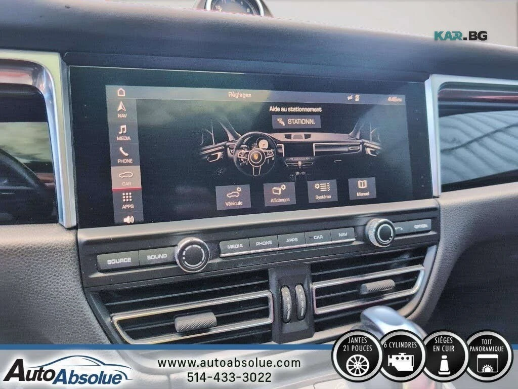 Porsche Macan * AWD * PANO * Автокредит * (Цена до България), снимка 12 - Автомобили и джипове - 55737477