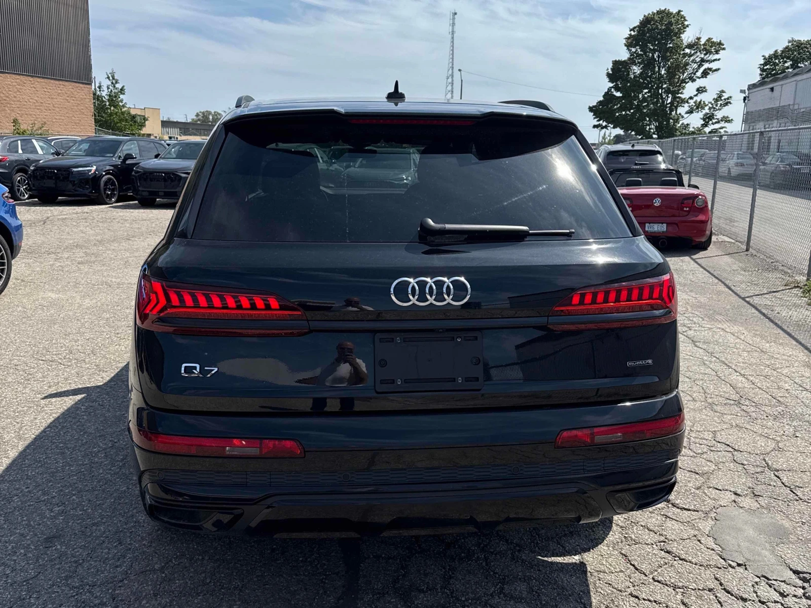 Audi Q7 * Progressiv * MATRIX* ОБДУХВАНЕ * АВТОКРЕДИТ, снимка 17 - Автомобили и джипове - 55830549