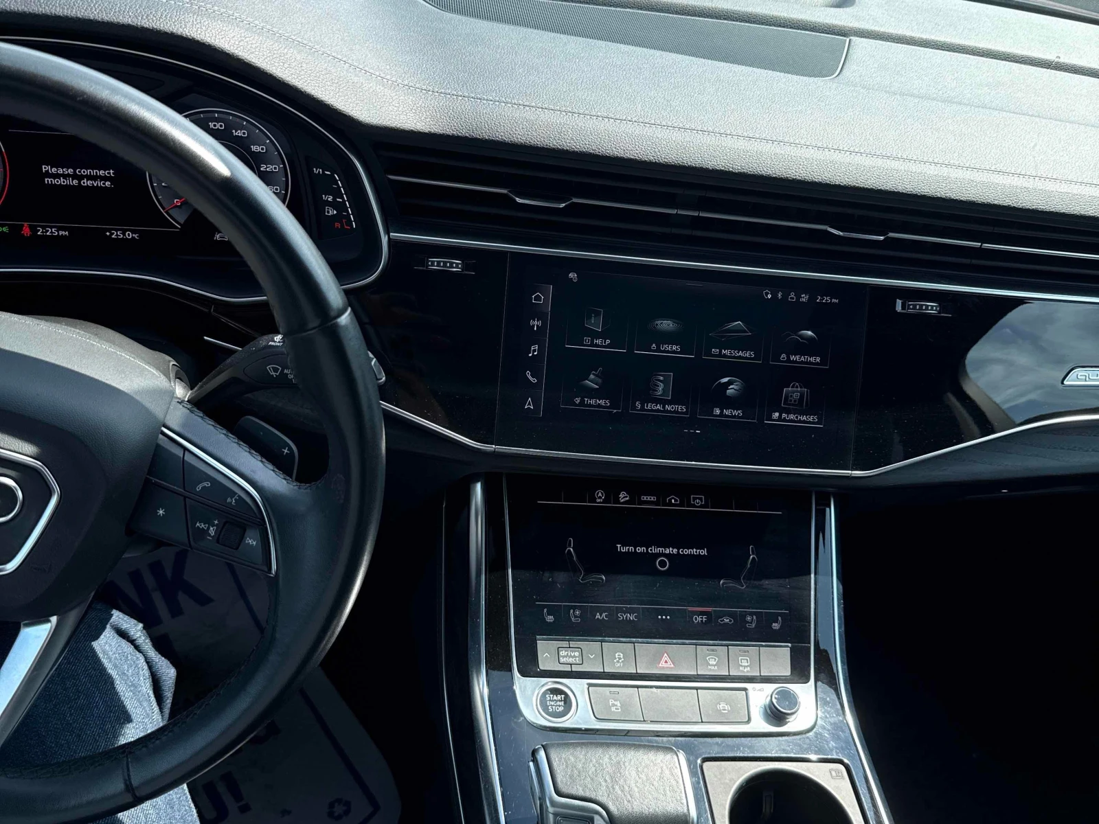 Audi Q7 * Progressiv * MATRIX* ОБДУХВАНЕ * АВТОКРЕДИТ, снимка 9 - Автомобили и джипове - 55830549