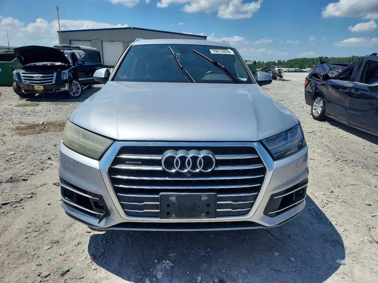 Audi Q7 3.0l Premium Plus, снимка 5 - Автомобили и джипове - 56076349