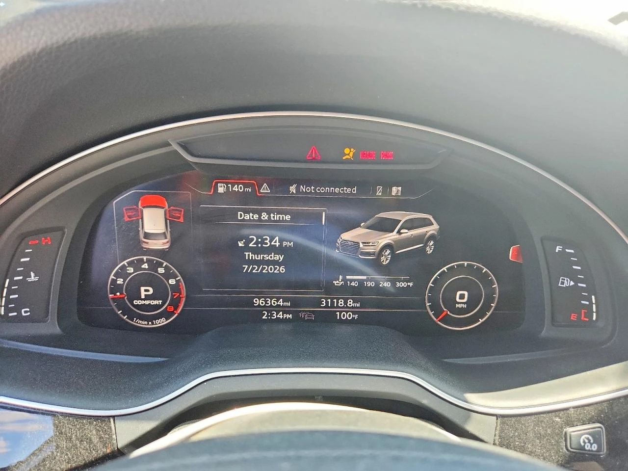 Audi Q7 3.0l Premium Plus, снимка 9 - Автомобили и джипове - 56076349