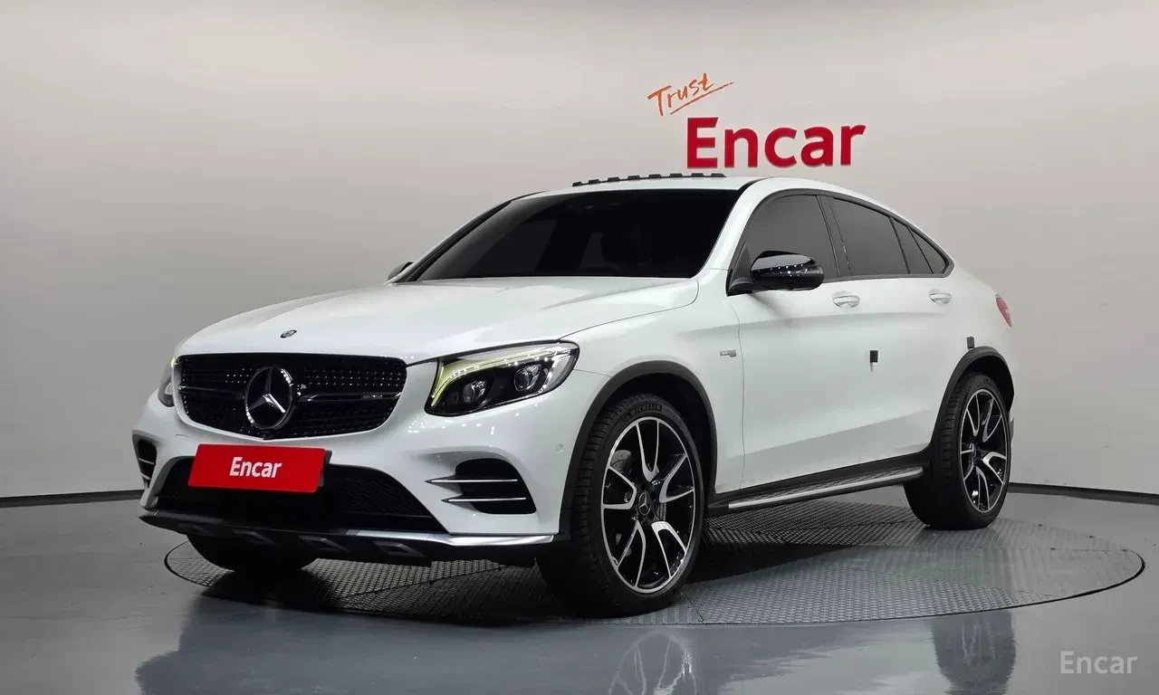 Mercedes-Benz GLE 43 AMG COUPE* BURMESTER* 