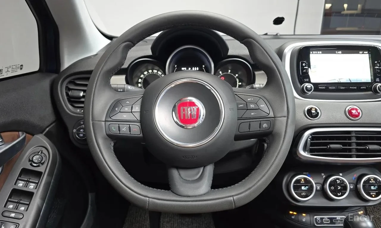 Fiat 500X * 2.0 Diesel Cross AWD * , снимка 14 - Автомобили и джипове - 56731406