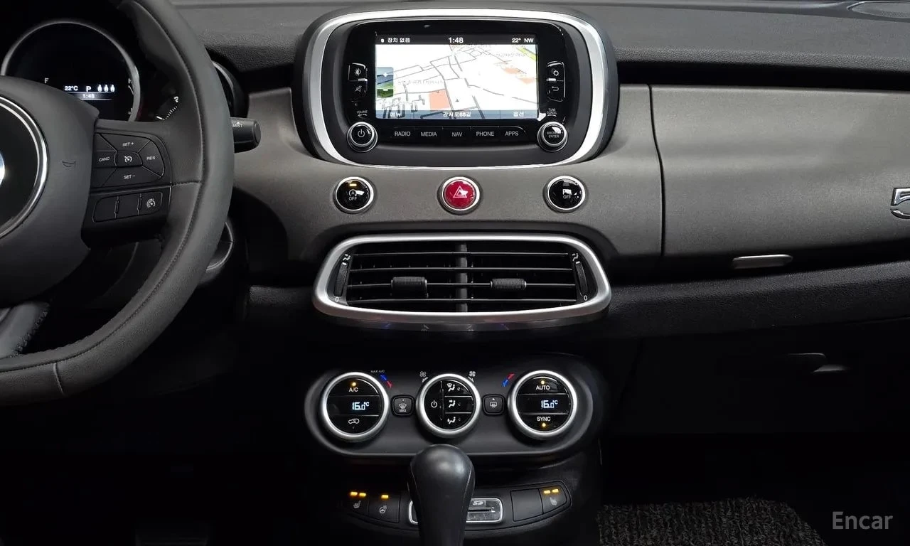 Fiat 500X * 2.0 Diesel Cross AWD * , снимка 13 - Автомобили и джипове - 56731406