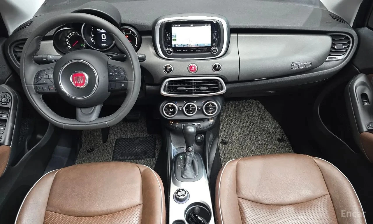 Fiat 500X * 2.0 Diesel Cross AWD * , снимка 7 - Автомобили и джипове - 56731406