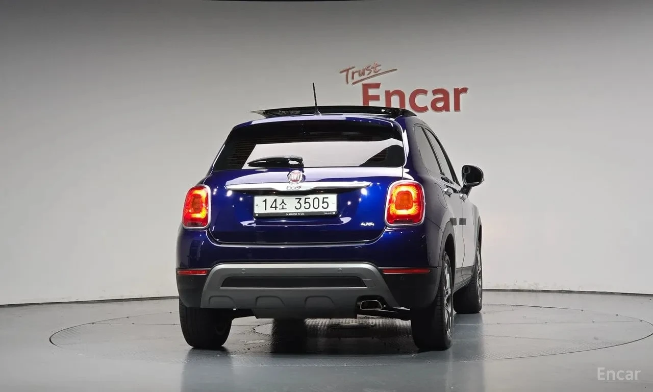 Fiat 500X * 2.0 Diesel Cross AWD * , снимка 4 - Автомобили и джипове - 56731406