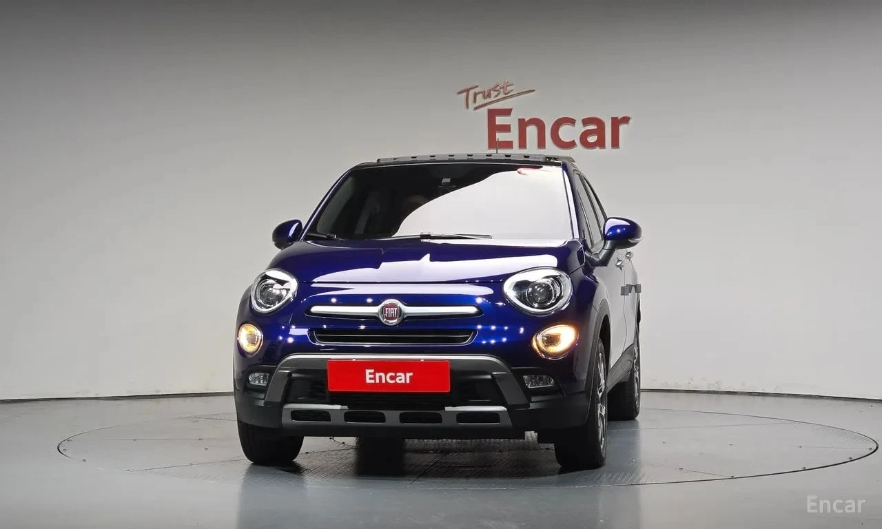 Fiat 500X * 2.0 Diesel Cross AWD * , снимка 3 - Автомобили и джипове - 56731406
